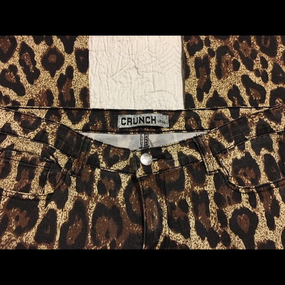 💋 Leopard Print Skinny Jeans - Picture 2 of 6